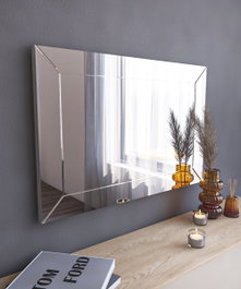 Hanah Home Relsa Espejo de Tocador Blanco